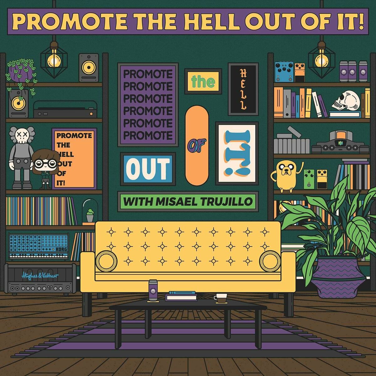 Listen to Promote The Hell Out Of It! podcast | Deezer