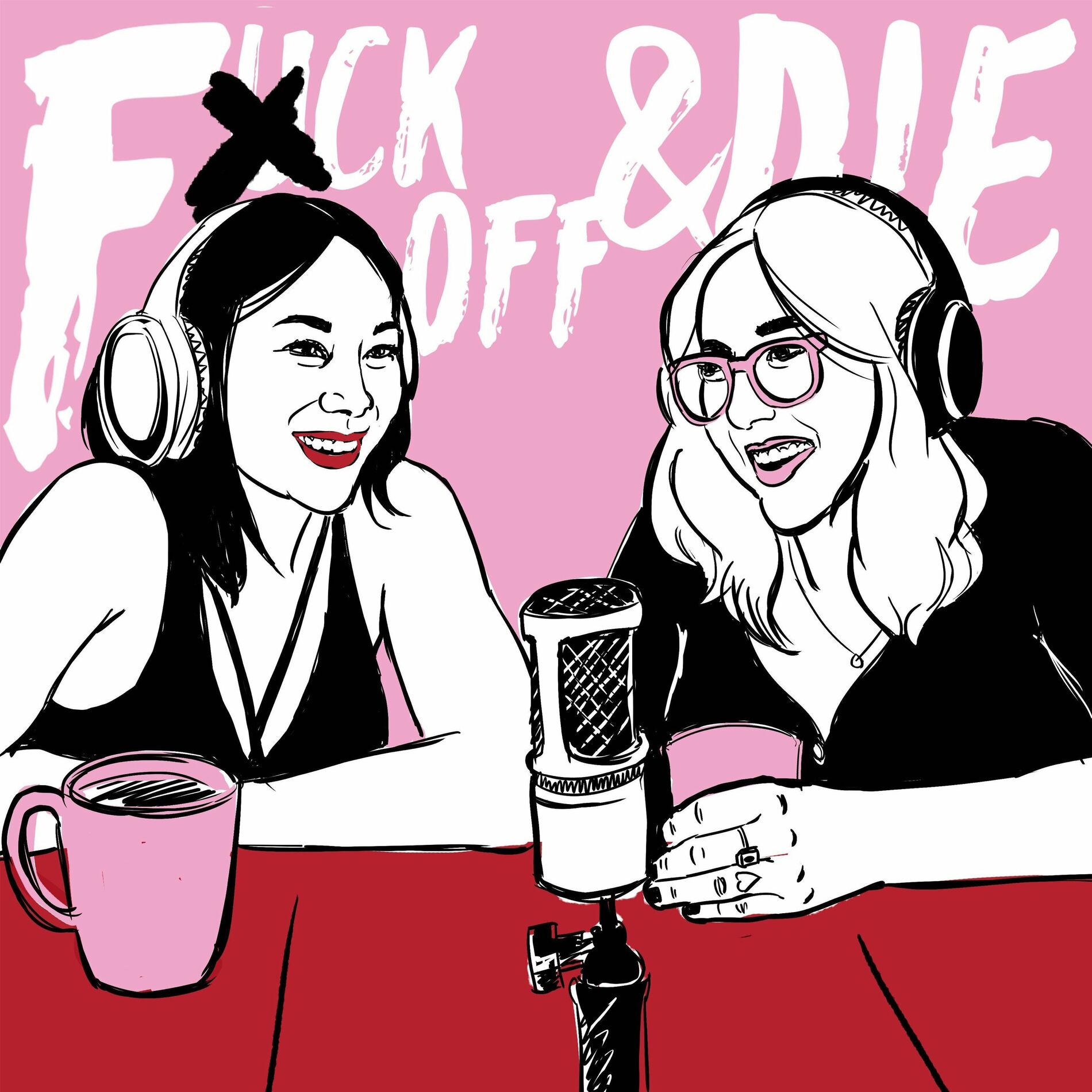 Listen to F*ck off and die podcast | Deezer