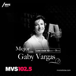 Show cover of Mejor Con Gaby Vargas