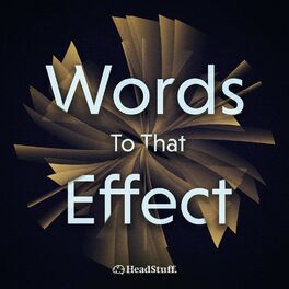 Show cover of Words To That Effect