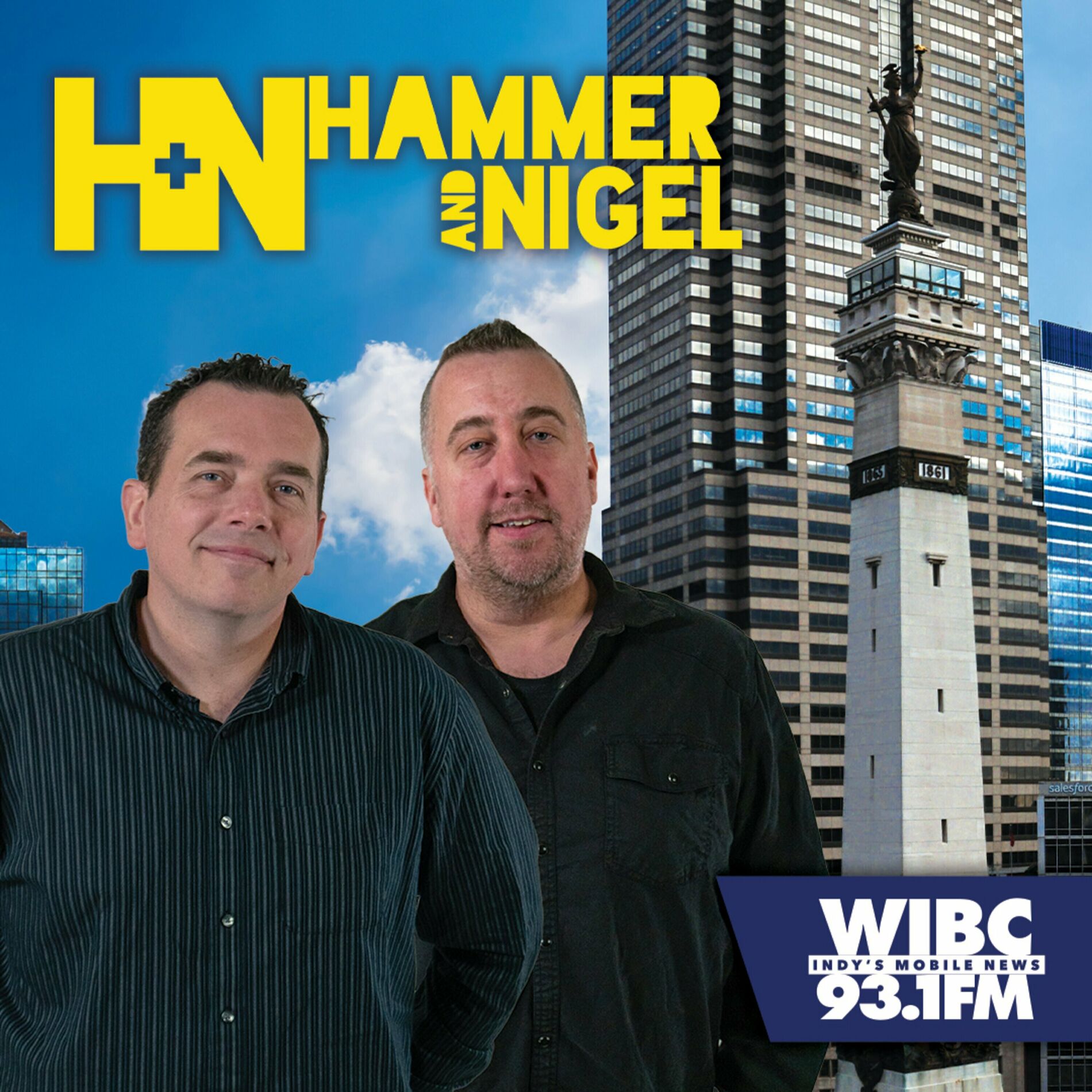 Listen to Hammer + Nigel Show Podcast podcast | Deezer