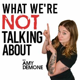 Show cover of What we're NOT talking about: a mental health podcast.