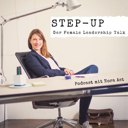Show cover of Step up - Der Female Leadership Talk