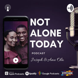 Show cover of Not Alone Today Podcast