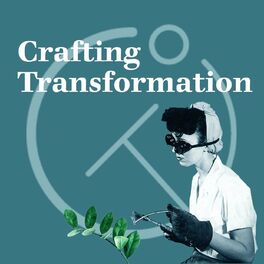 Show cover of crafting transformation