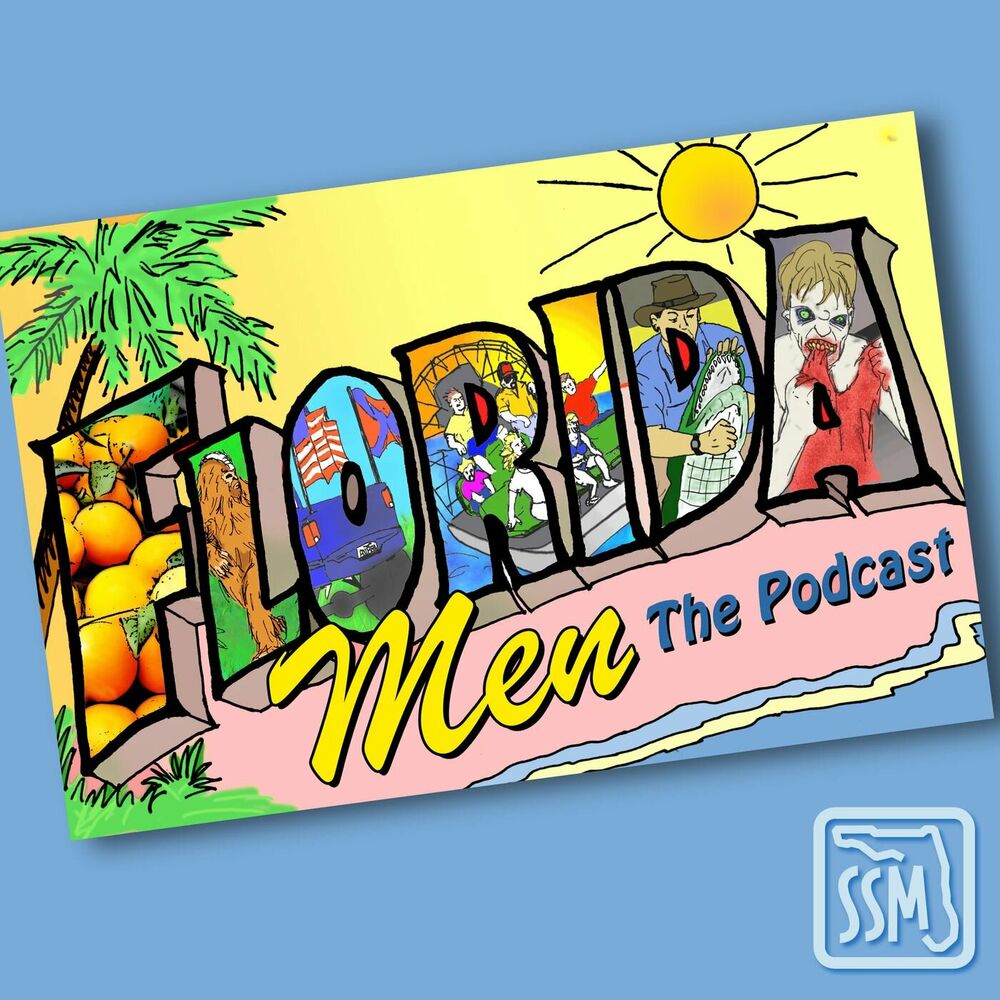 Listen to Florida Men podcast Deezer image