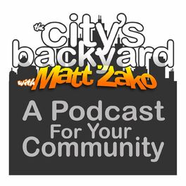 Show cover of The City's Backyard