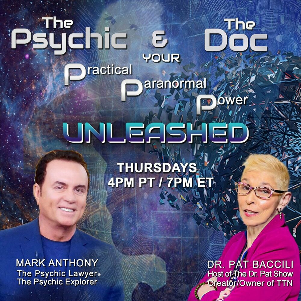 Listen to The Psychic and The Doc with Mark Anthony and Dr. Pat Baccili  podcast | Deezer