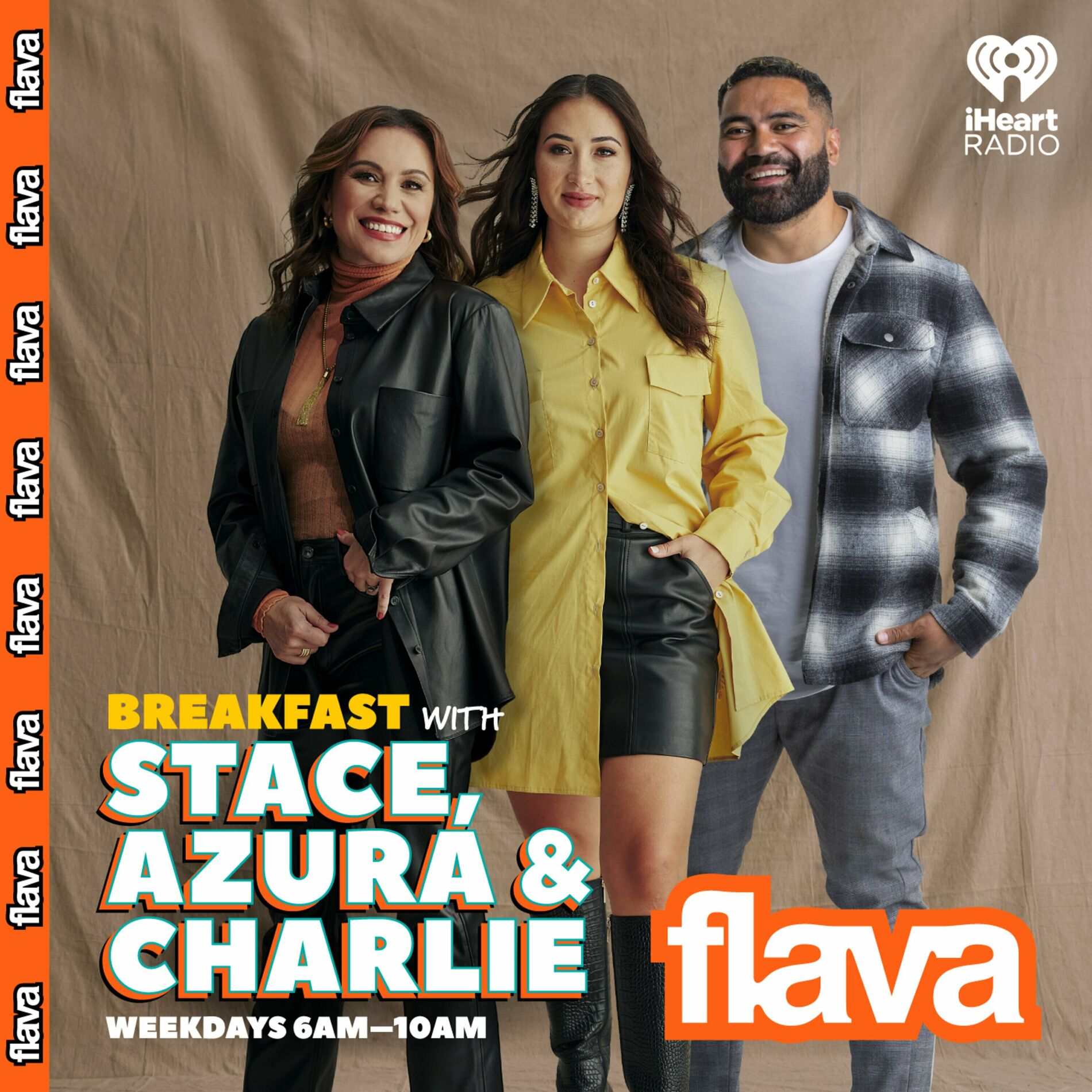 Listen to Flava Breakfast podcast | Deezer