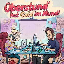 Show cover of Überstund' hat Gold im Mund