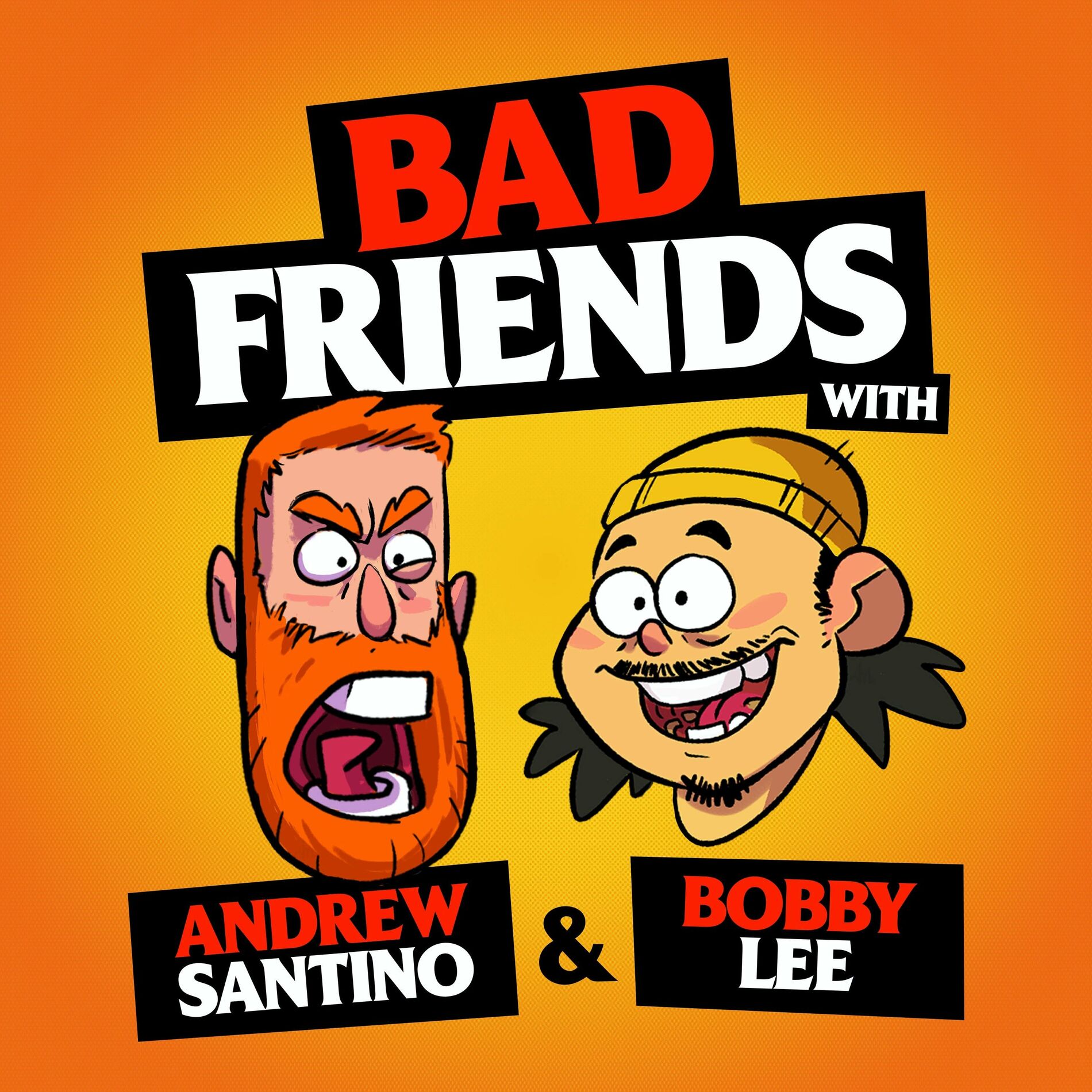 Listen to Bad Friends podcast | Deezer