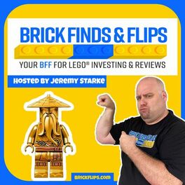 Show cover of Brick Finds & Flips | Lego Investing