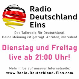 Show cover of Radio Deutschland Eins - Das Talkradio