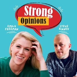 Show cover of Strong Opinions