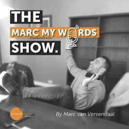 Show cover of The Marc My Words Show