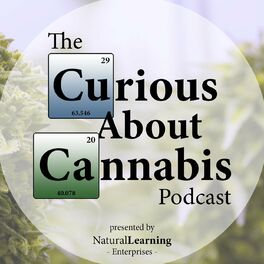 Show cover of The Curious About Cannabis Podcast