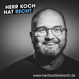 Show cover of Herr Koch hat Recht. Der Datenschutz - und Digitalrechtpodcast mit Rechtsanwalt Henning Koch.