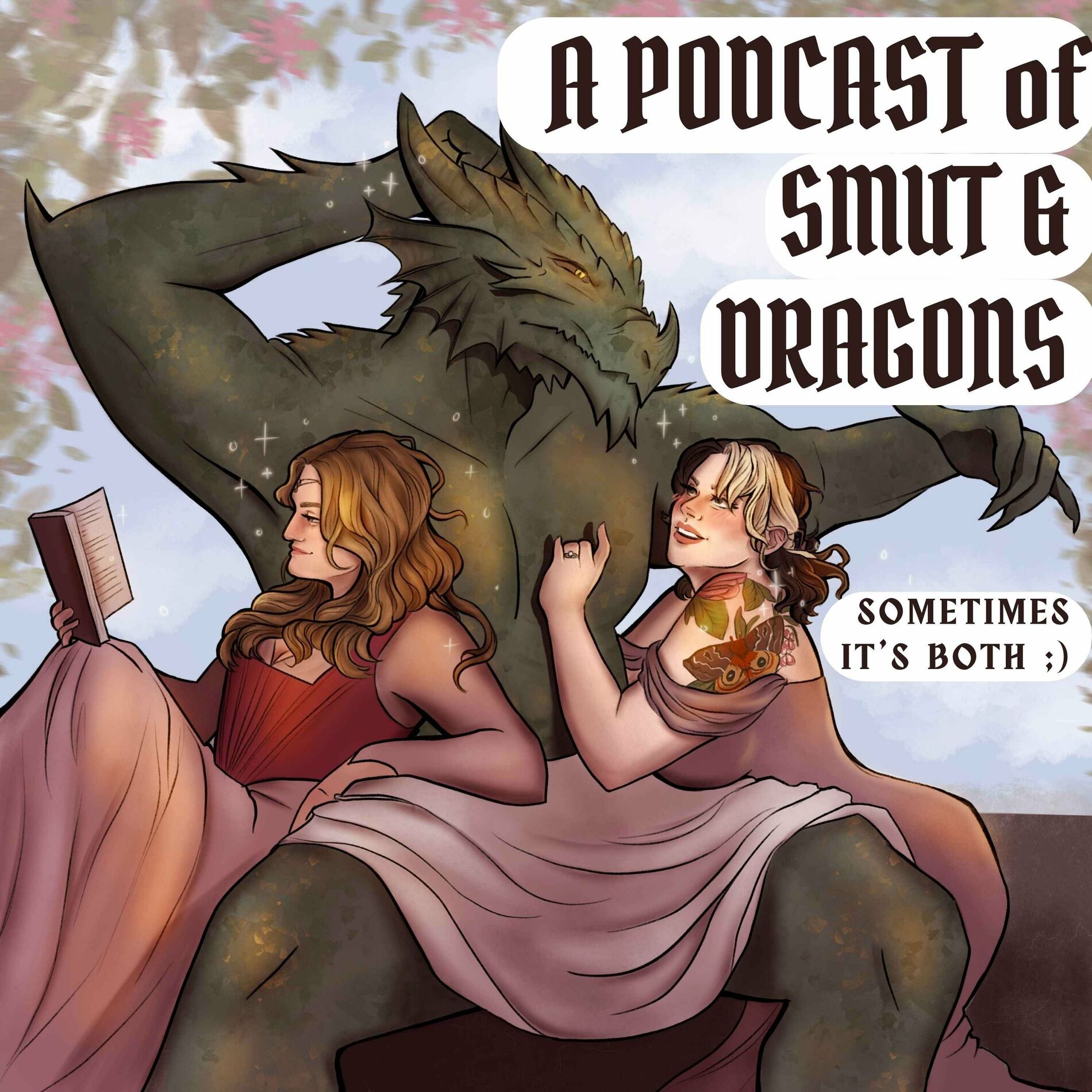 Listen to A Podcast of Smut and Dragons podcast | Deezer