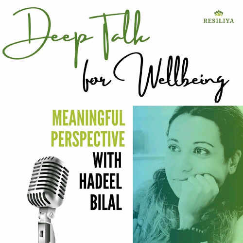 Listen to Deep Talk for Wellbeing podcast Deezer