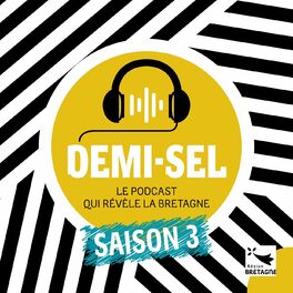 Show cover of Demi-Sel // Le podcast qui révèle la Bretagne