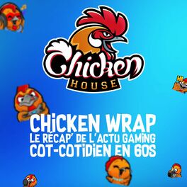 Show cover of L'actu jeu vidéo du jour - ChickenWrap: le récap gaming