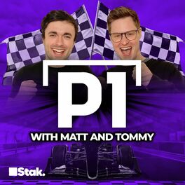 Show cover of P1 with Matt and Tommy