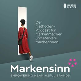 Show cover of Markensinn - der Methoden-Podcast für Markenmacher:innen