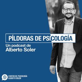 Show cover of Píldoras de psicología, Alberto Soler