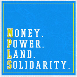 Show cover of money.power.land.solidarity.