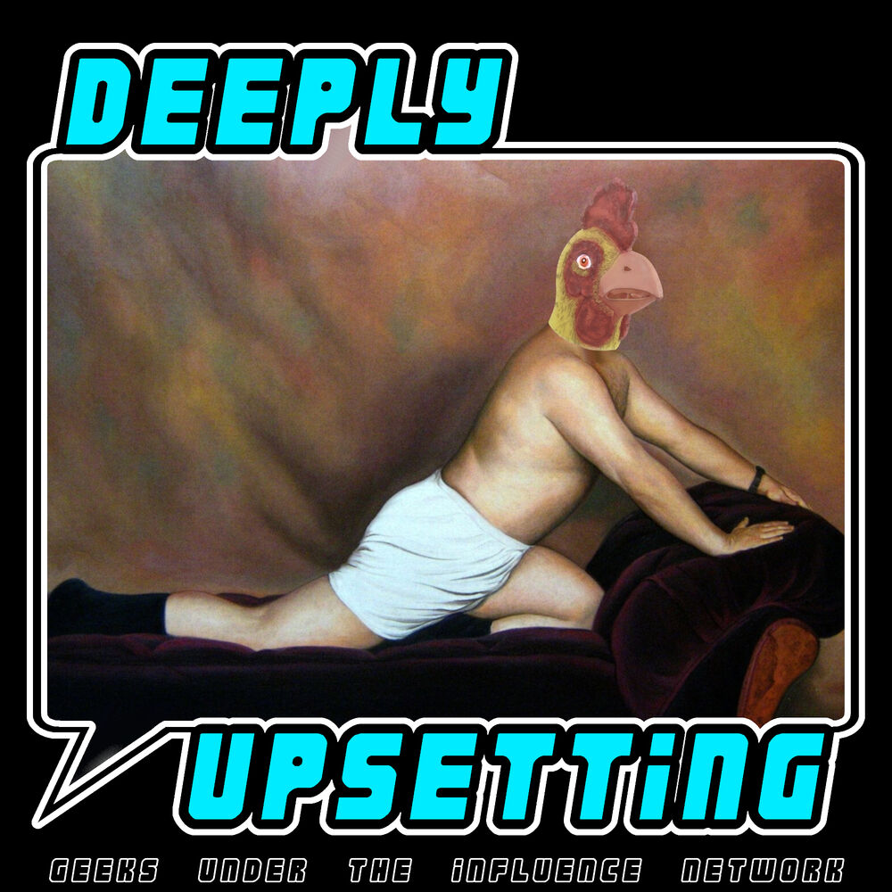 Listen to Deeply Upsetting podcast Deezer photo pic