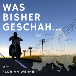 Show cover of Was bisher geschah - Charity Motorrad-Tour