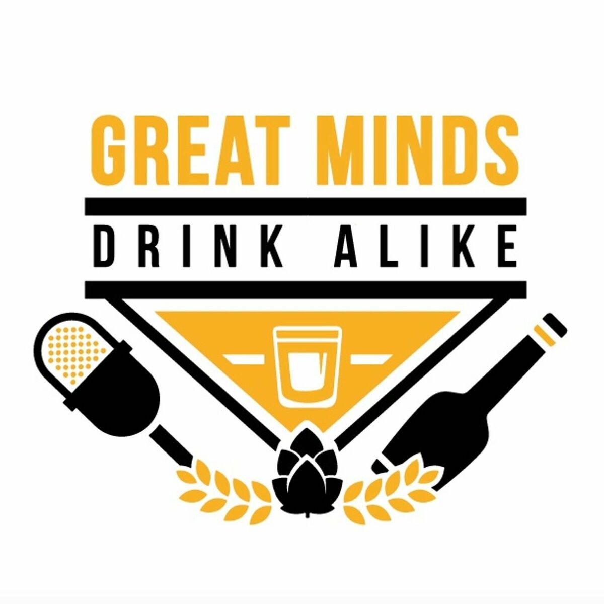 Listen to Great Minds Drink Alike podcast | Deezer