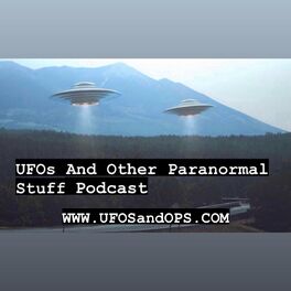 Show cover of UFO‘s and Other Paranormal Stuff