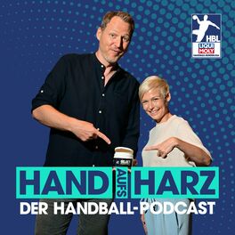 Show cover of Hand aufs Harz - Der Handball-Podcast