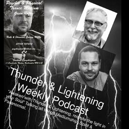 Show cover of Thunder & Lightening Weekly Podcast PsychicGavin