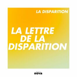 Show cover of La Lettre de La Disparition