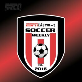 Show cover of Soccer Weekly with Dave Denholm