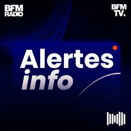 Show cover of Alertes info BFMTV