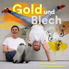 Show cover of Gold und Blech - Olympiasieger, wir müssen quatschen!