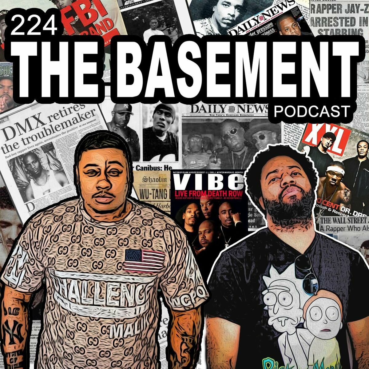 Listen to 224 The Basement podcast | Deezer