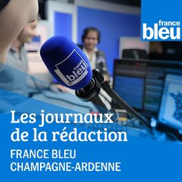 Show cover of Journaux d'infos de France Bleu Champagne-Ardenne