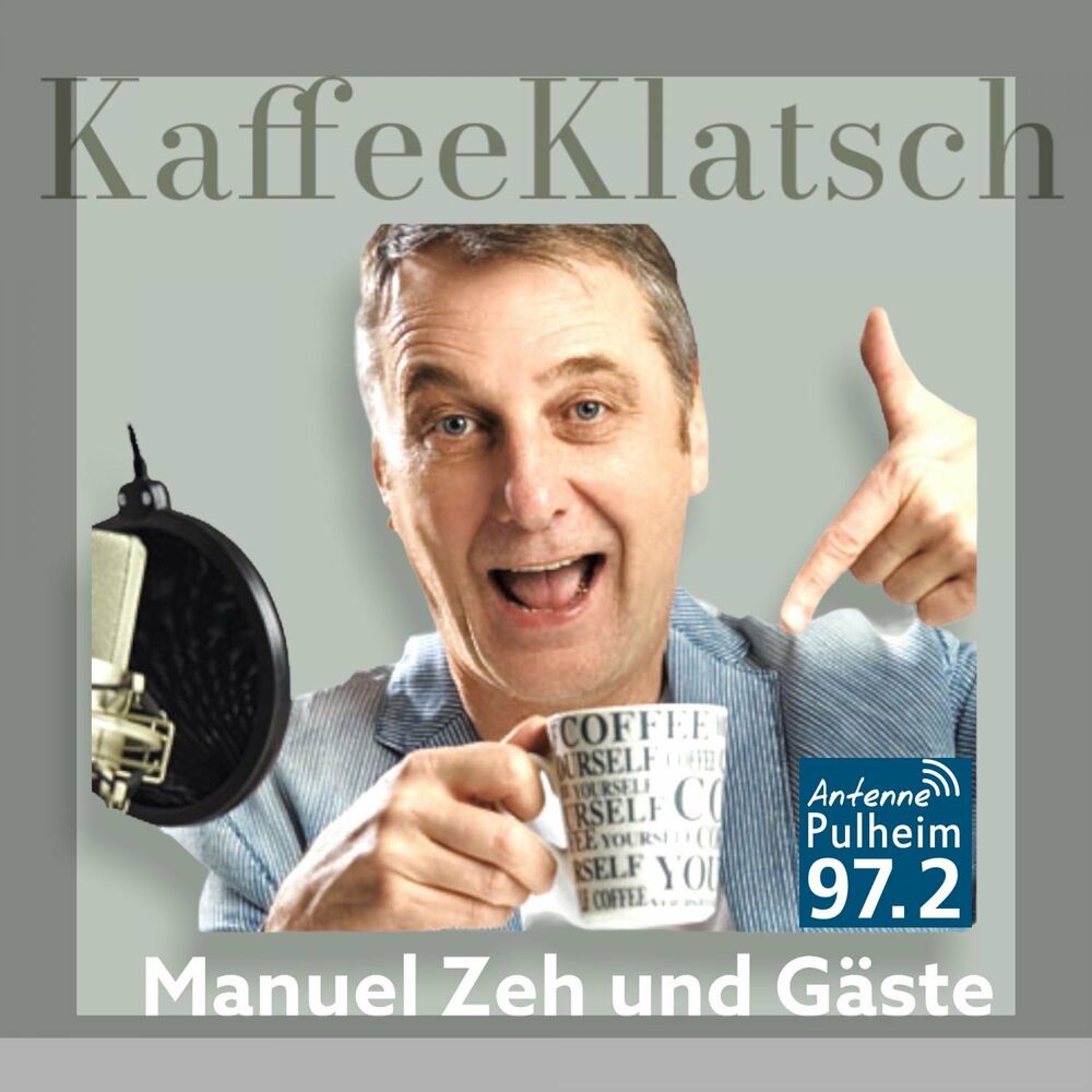 Listen to KaffeeKlatsch mit Manuel Zeh und Gästen podcast Deezer Bild Bild