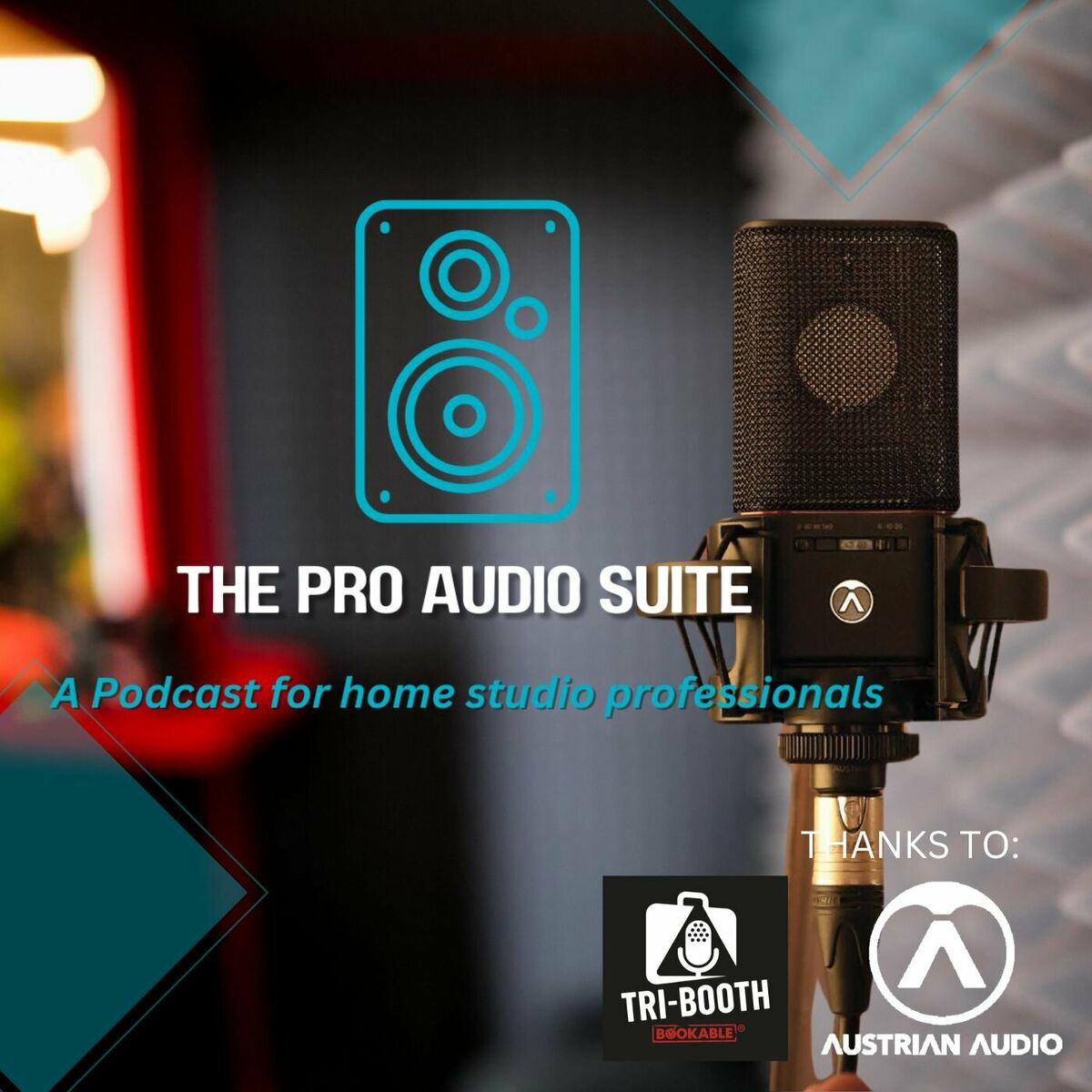 Listen to The Pro Audio Suite podcast | Deezer