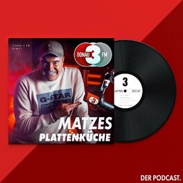 Show cover of Matzes Plattenküche bei DONAU 3 FM
