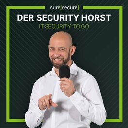 Show cover of IT-Security to go - Der Security Horst
