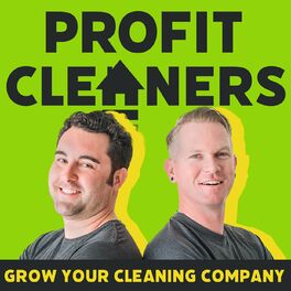Show cover of Profit Cleaners: Grow Your Cleaning Company and Redefine Profit