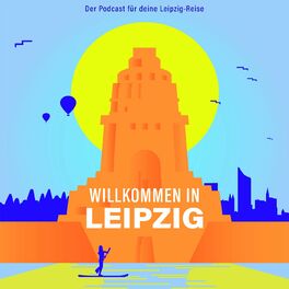 Show cover of Willkommen in Leipzig