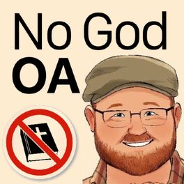 Show cover of No God OA - An Atheist's Journey in Secular Overeaters Anonymous