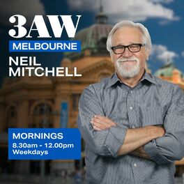 Show cover of Mornings with Neil Mitchell