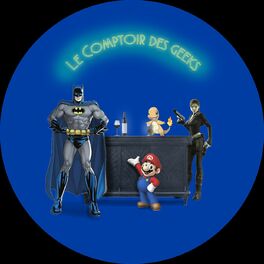 Show cover of Le Comptoir des Geeks